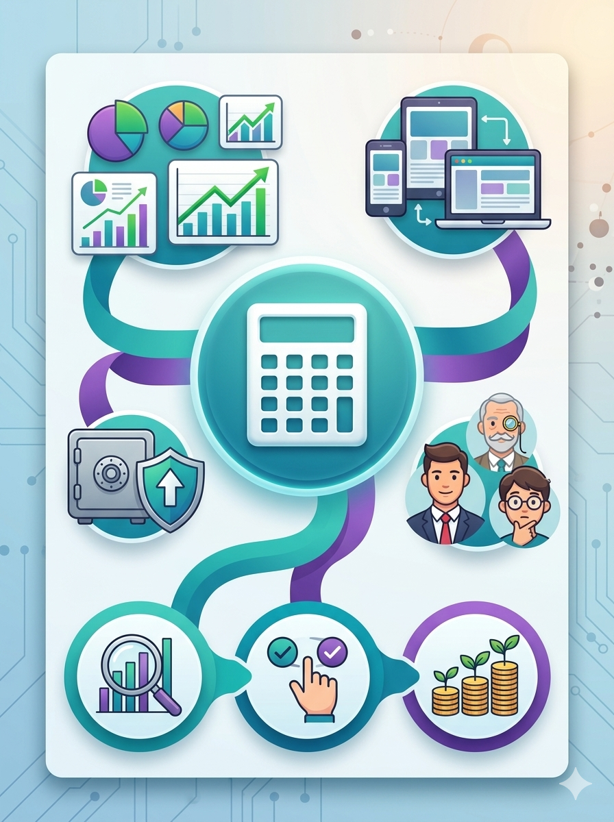 Calculadora financiera