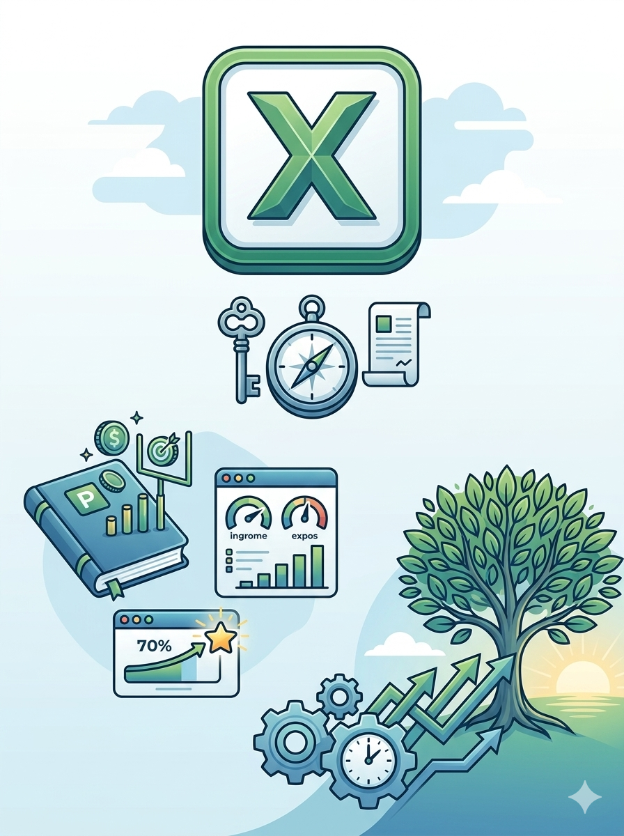 Planificador financiero en Excel